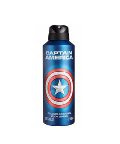 Body Spray Capitão América 200ml - Avengers