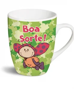 Caneca "Boa Sorte!" - Fancy Mugs - NICI