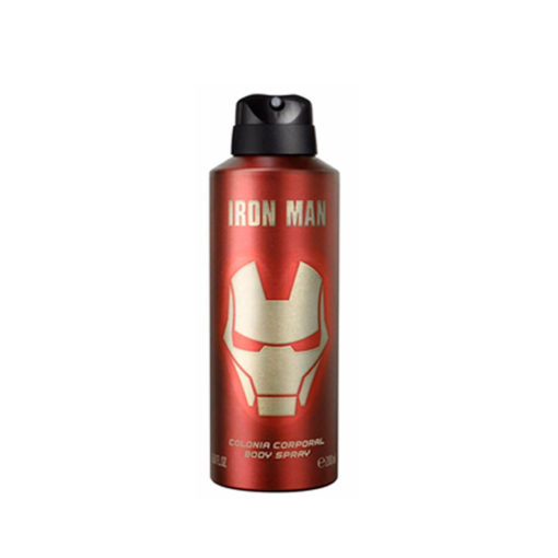 Colónia Body Spray Iron Man 200ml - Avengers