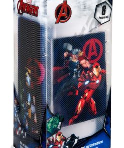 Conjunto de Colorir em Caixa 25 pcs - Avengers Assemble - Avengers