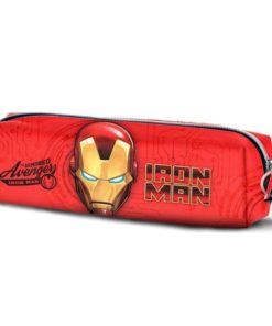 Estojo Quadrado Vermelho - Armour - Iron Man