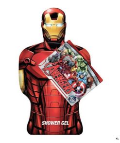 Gel Banho em forma de Iron Man 350ml - Avengers