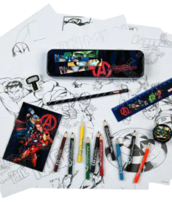 Conjunto de Colorir em Caixa 25 pcs - Avengers Assemble - Avengers