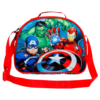 Lancheira Oval 3D "SuperPower" - Avengers
