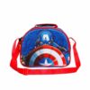 Lancheira Oval 3D Azul Capitão América "Patriot" - Avengers