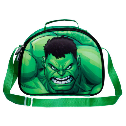 Lancheira Oval 3D Verde - Destroy - Avengers