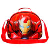 Lancheira Oval 3D Vermelha Iron man - Stark - Avengers