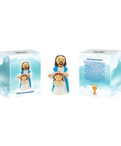 Menina c/ Jesus - Primeira Comunhão - Little Drops of Water