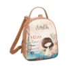 Mini Mochila Oval - Mediterranean - Anekke