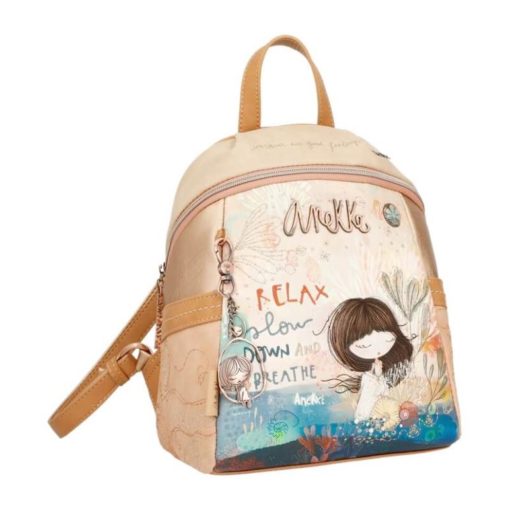 Mochila Quadrada - Mediterranean - Anekke