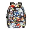Mochila Sonic Fight Vintage - Sonic