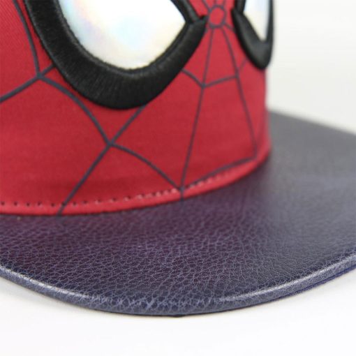 Boné CAP Olhos Spiderman Vermelho e Azul em rede (56cm) - Spiderman