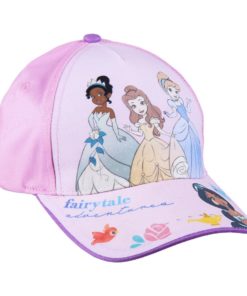 Boné Princesas da Disney Rosa Claro "Fairytale Adventures"