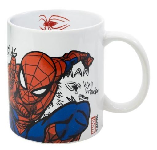 Caneca de Cerâmica "Urban Web" 325ml - Spiderman
