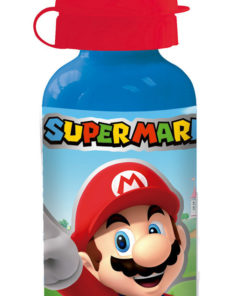 Cantil de Alumínio Super Mario 400ml - Super Mario