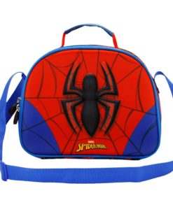 Lancheira Spiderman c/ Aranha - Spiderman
