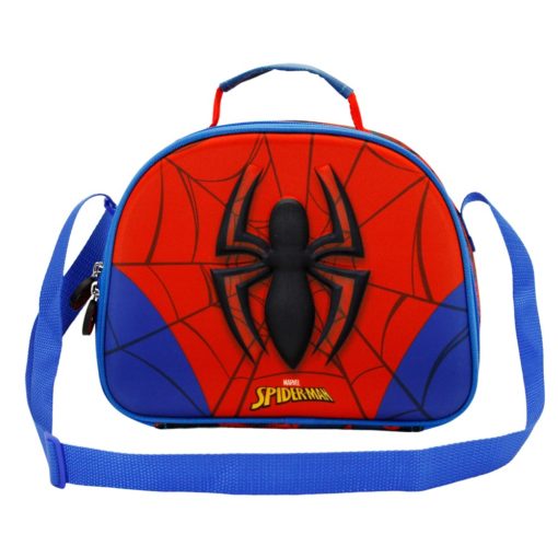 Lancheira Spiderman c/ Aranha - Spiderman