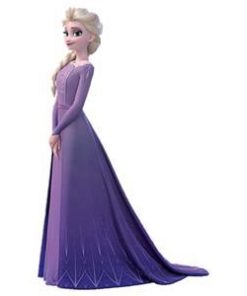 Miniatura Elsa 10cm - Frozen