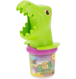 Plasticina c/ Dinoassauro 3D - Dino Dentino - Nice
