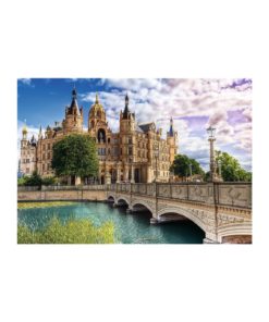 Puzzle 1000 peças Castelo na Ilha - Trefl Premium Quality
