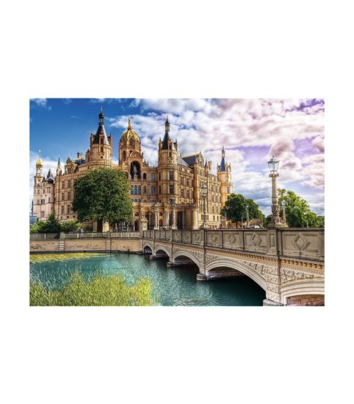 Puzzle 1000 peças Castelo na Ilha - Trefl Premium Quality