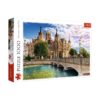 Puzzle 1000 peças Castelo na Ilha - Trefl Premium Quality