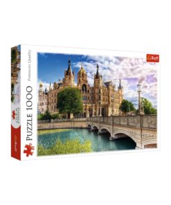 Puzzle 1000 peças Castelo na Ilha - Trefl Premium Quality
