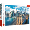 Puzzle 1000 peças Ponte de Brooklyn, Nova Iorque - Trefl Premium Quality
