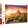 Puzzle 1000 peças Templos em Bagan, Birmânia - Trefl Premium Quality
