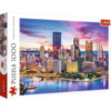 Puzzle 1000 peças Pittsburgh USA - Trefl Premium Quality