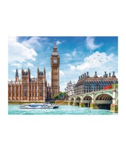 Puzzle 2000 peças Big Ben, Londres - Trefl Premium Quality