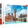 Puzzle 2000 peças Big Ben, Londres - Trefl Premium Quality