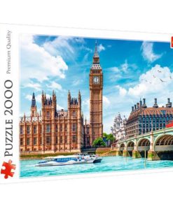 Puzzle 2000 peças Big Ben, Londres - Trefl Premium Quality