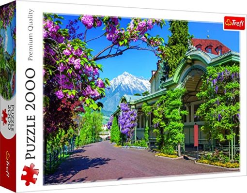 Puzzle 2000 peças Merano, Itália- Trefl Premium Quality