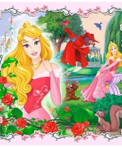 Puzzle Princesas 3 em 1 - Disney Princesas