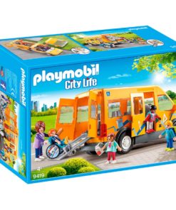 Transporte Escolar (56 pcs) - City Life - Playmobil