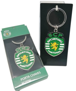 Porta-Chaves c/ Logotipo - SCP