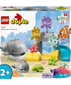 Animais Selvagens do Oceano (32 pcs) - Duplo - Lego