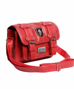 Bolsa de Traçar Harry Potter Vermelha c/ Símbolo 