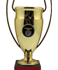 Taça Dourada 20cm c/ Emblema SLB