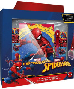 Conjunto de Diário com Esferográfica Mágica - Spiderman