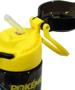 Garrafa Tritan 500ml Preta e Amarela 