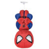 Peluche Spiderman 26cm Suspenso com Fio e Ventosa