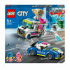 Perseguição Policial de Carro dos Gelados (317 pcs) - City - Lego