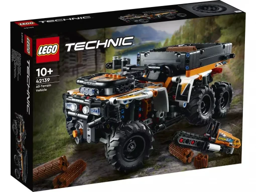 Veículo Todo-o-Terreno (764 pcs) - Technic - Lego