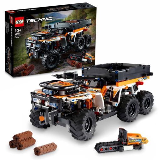Veículo Todo-o-Terreno (764 pcs) - Technic - Lego
