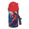 Cantil Flip 500ml em Preto e Vermelho - Spiderman