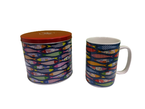 Caneca com Lata Sardinhas - NICIdoos Portugal Edition