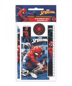 Conjunto de Escrita (5 pcs) Spiderman Digital - Spiderman