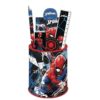 Conjunto de Escrita c/ Porta Lápis (7 pcs) Spiderman Digital - Spiderman